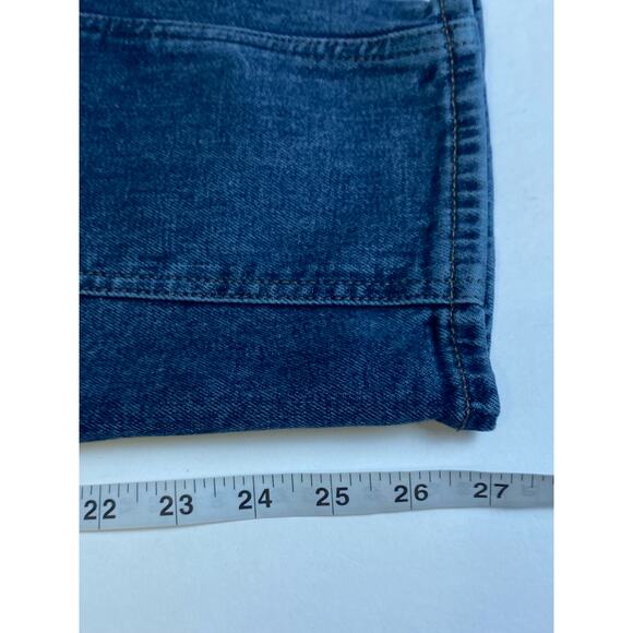 Old Navy Women's Dark Wash OG Straight High-Rise Jeans Size 14 - Picture 9 of 9